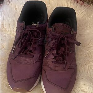 New Balance  Deep Purple Sneakers
